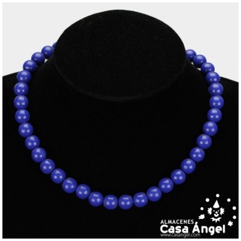 COLLAR FLAMENCO DE BOLAS INFANTIL 38cm
