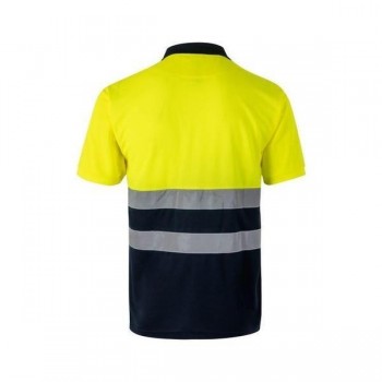 POLO BICOLOR MANGA CORTA ALTA VISIBILIDAD