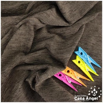 CHENILLA DOBLE CARA CHOCOLATE SERIE BRASEROS 280cm