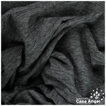 CHENILLA DOBLE CARA NEGRA SERIE BRASEROS 280cm