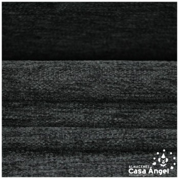 CHENILLA DOBLE CARA NEGRA SERIE BRASEROS 280cm