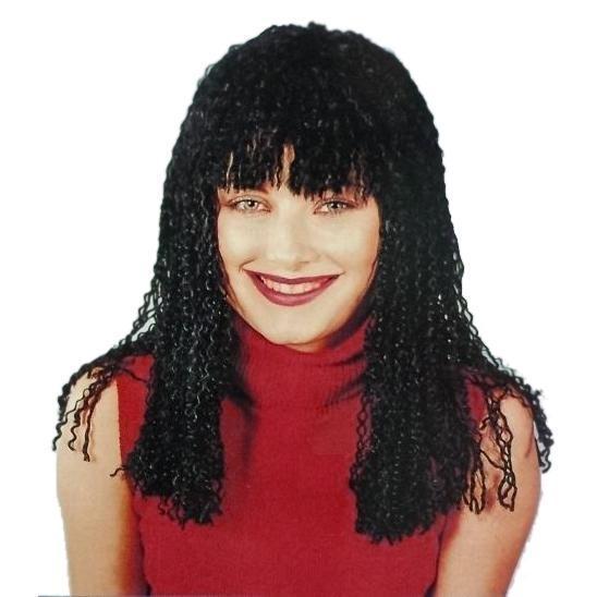 PELUCA MELENA RIZOS