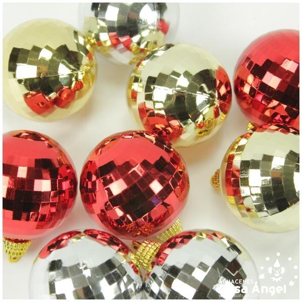 BOLAS CON CUADRÍCULA 5cm 12 BOLSAS SURTIDAS (36 BOLAS)