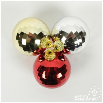 BOLAS CON CUADRÍCULA 5cm 12 BOLSAS SURTIDAS (36 BOLAS)