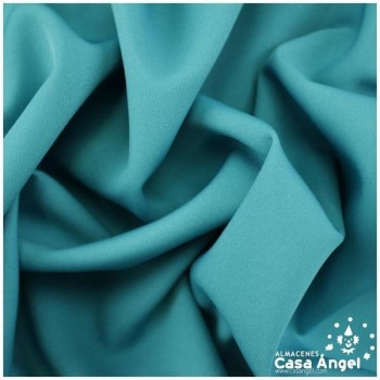 TEJIDO BIOELÁSTICO AZUL TIFFANY SERIE VEGAS 150cm