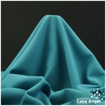 TEJIDO BIOELÁSTICO AZUL TIFFANY SERIE VEGAS 150cm