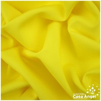 TEJIDO BIOELÁSTICO AMARILLO SERIE VEGAS 150cm