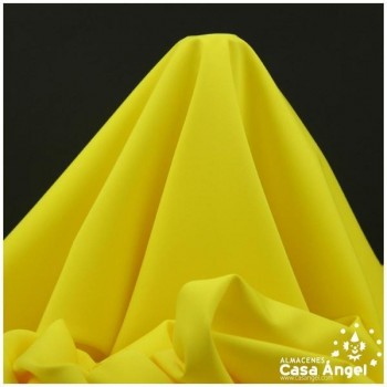 TEJIDO BIOELÁSTICO AMARILLO SERIE VEGAS 150cm