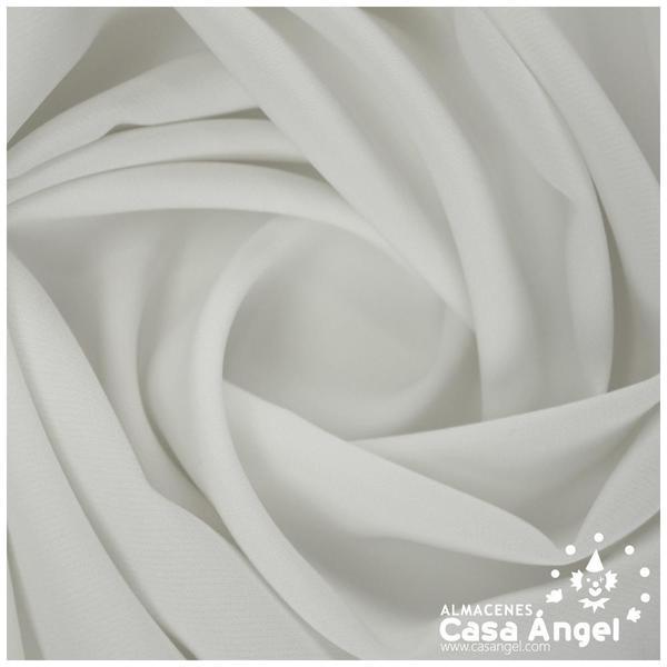 TEJIDO BIOELÁSTICO BLANCO SERIE VEGAS 150cm