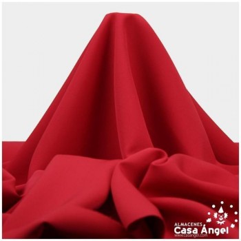 TEJIDO BIOELÁSTICO ROJO SERIE VEGAS 150cm