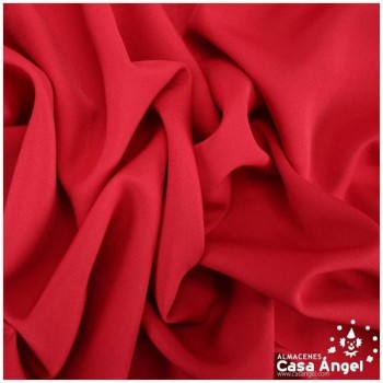 TEJIDO BIOELÁSTICO ROJO SERIE VEGAS 150cm
