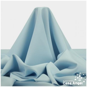 TEJIDO BIOELÁSTICO CELESTE SERIE VEGAS 150cm