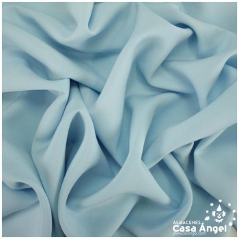 TEJIDO BIOELÁSTICO CELESTE SERIE VEGAS 150cm