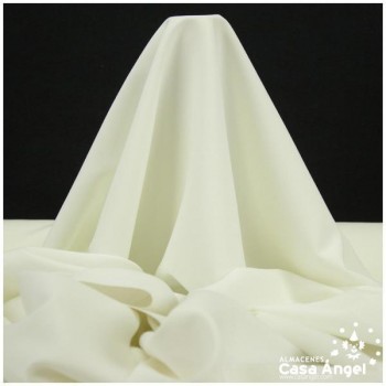 TEJIDO BIOELÁSTICO BLANCO SERIE VEGAS 150cm