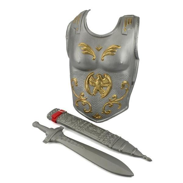 SET ROMANO ARMADURA VAINA Y ESPADA