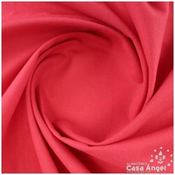 TELA DE ALGODÓN 100% ROJO OSCURO 160cm