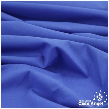 TELA DE ALGODÓN 100% AZUL 160cm