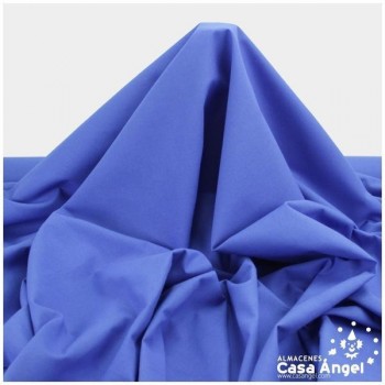 TELA DE ALGODÓN 100% AZUL 160cm