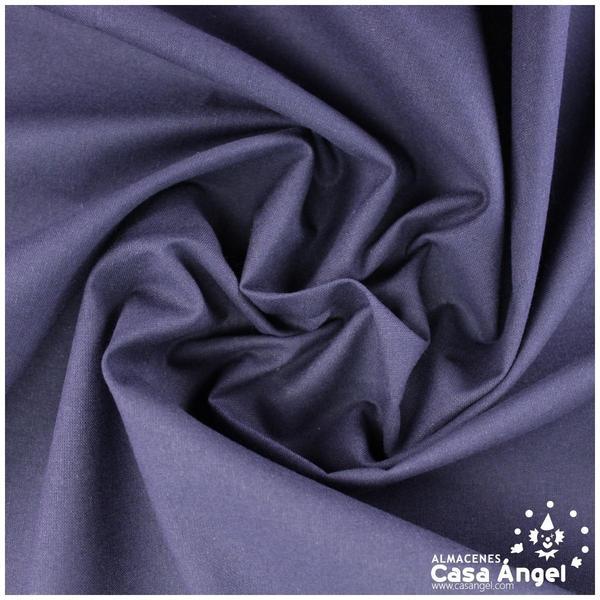 TELA DE ALGODÓN 100% AZUL MARINO 160cm