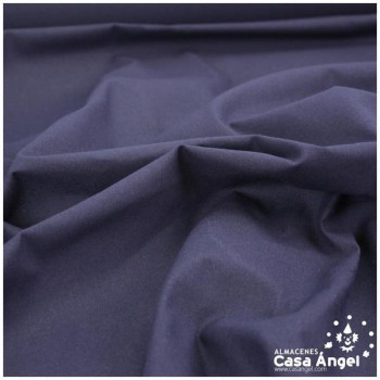 TELA DE ALGODÓN 100% AZUL MARINO 160cm