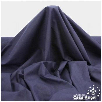 TELA DE ALGODÓN 100% AZUL MARINO 160cm