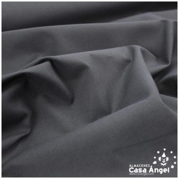 TELA DE ALGODÓN 100% NEGRO 160cm