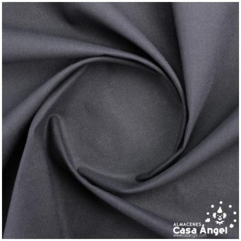 TELA DE ALGODÓN 100% NEGRO 160cm