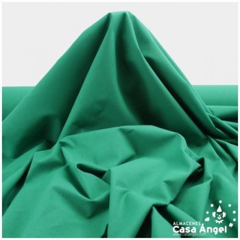 TELA DE ALGODÓN 100% VERDE 160cm