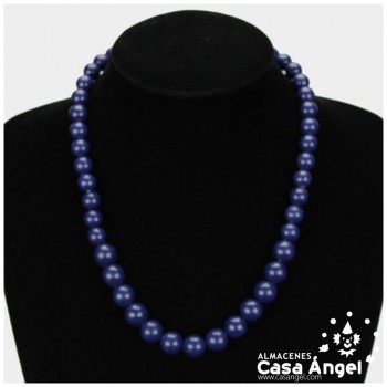 COLLAR FLAMENCA DE BOLAS INFANTIL 23cm