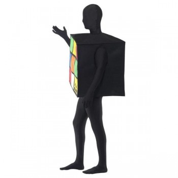 DISFRAZ CUBO RUBIK ADULTO