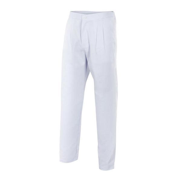 PANTALÓN PIJAMA QUIRÓFANO BLANCO
