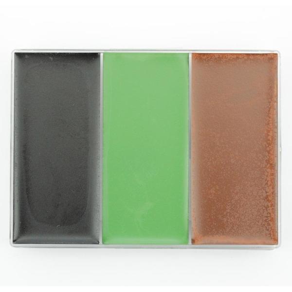 MAQUILLAJE GRASO TONOS MILITARES 42g