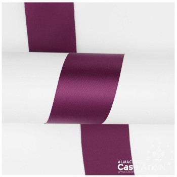 CINTA DE RASO LISA EN VARIOS COLORES 50 mm