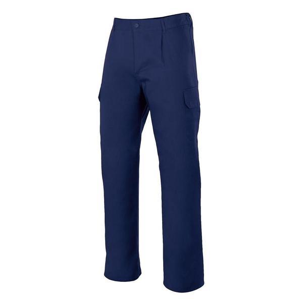 PANTALÓN MULTIBOLSILLOS AZUL MARINO
