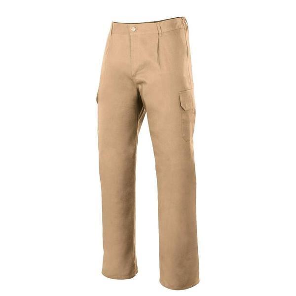 PANTALÓN MULTIBOLSILLOS BEIG