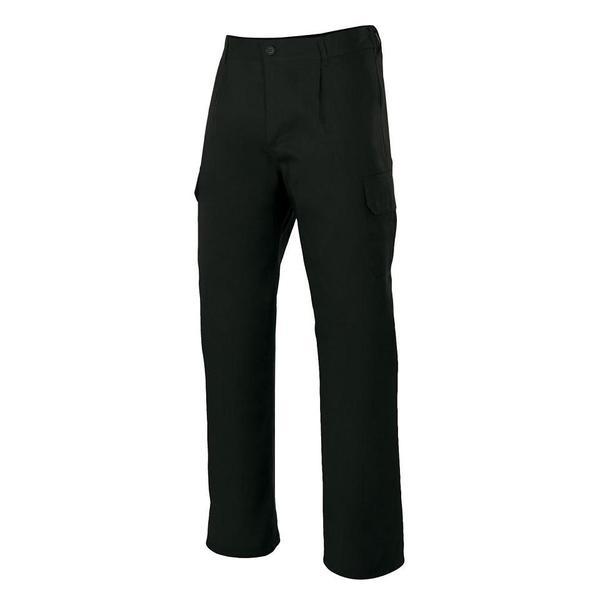 PANTALÓN MULTIBOLSILLOS NEGRO