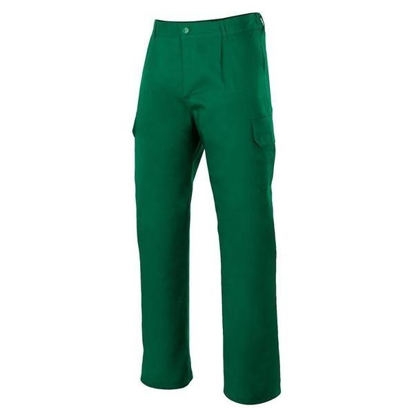 PANTALÓN MULTIBOLSILLOS VERDE