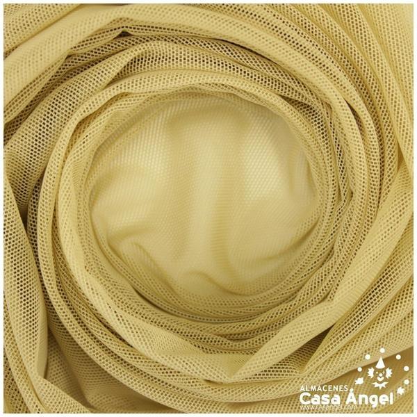 TUL ELÁSTICO CÁMEL DELUXE SERIE TAVOLARA 150cm