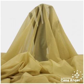 TUL ELÁSTICO CÁMEL DELUXE SERIE TAVOLARA 150cm