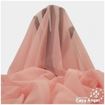 TUL ELÁSTICO ROSA BALLET DELUXE SERIE TAVOLARA 150cm