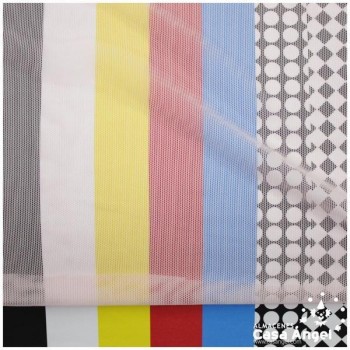 TUL ELÁSTICO DELUXE SERIE TAVOLARA SALMÓN 150cm