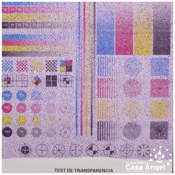TUL MORADO FIRME CON CHISPAS DE PURPURINA SERIE SENKO 150cm