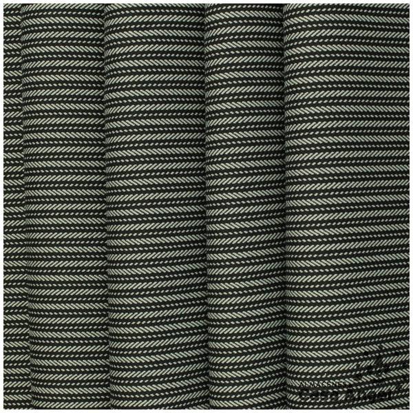 TELA SARGA DE RAYAS SERIE CHESTER GRIS 150cm