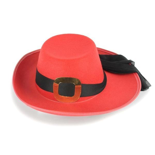 SOMBRERO MOSQUETERO
