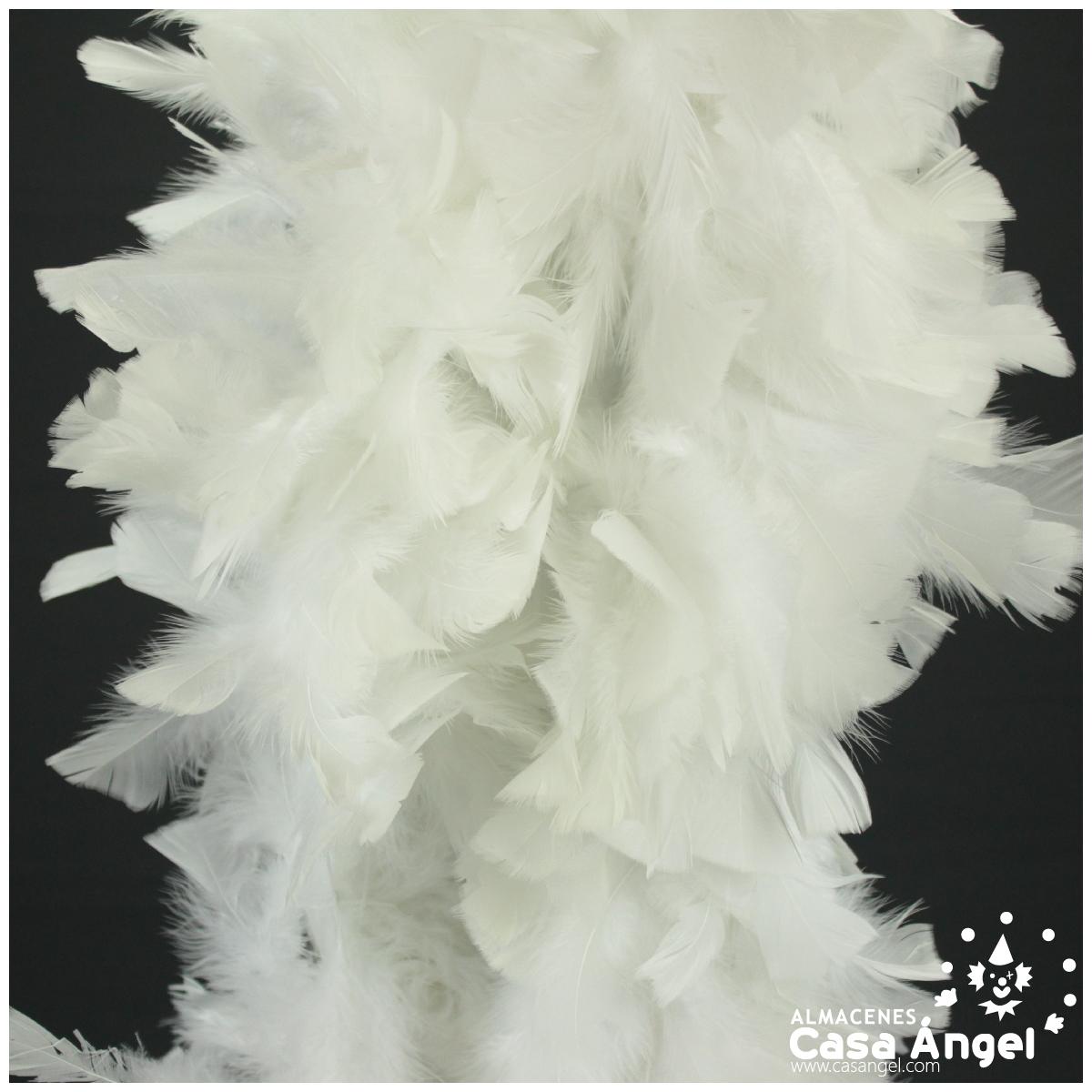 Boa de plumas - blanco - Kiabi - 5.00€