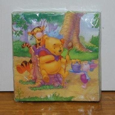 SERVILLETAS WINNIE THE POOH