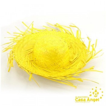 SOMBRERO PAJA PAMPA COLORES