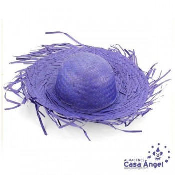 SOMBRERO PAJA PAMPA COLORES