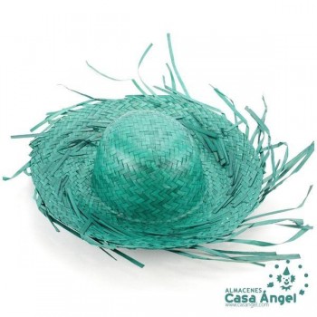 SOMBRERO PAJA PAMPA COLORES