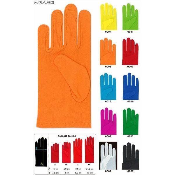 GUANTES POLIAMIDA COLORES